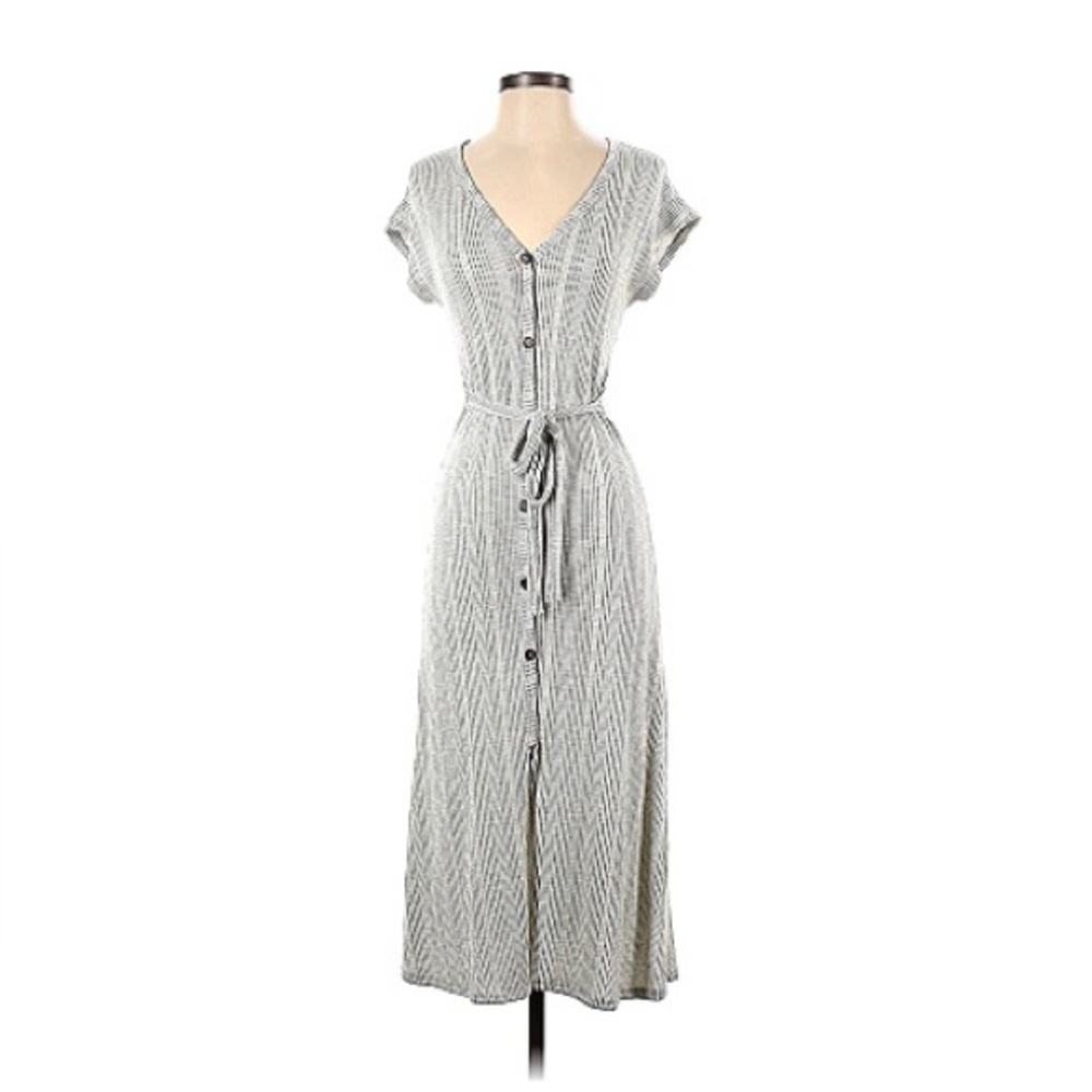Caution to the Wind MIDI Dress